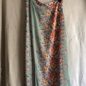 Lovers & friends maxi skirt